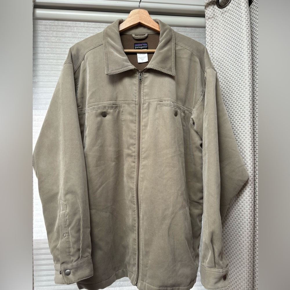 Patagonia Tan Jacket
